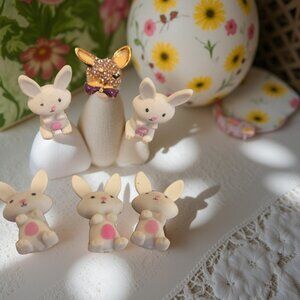 6 Bunnies for Art & misc.